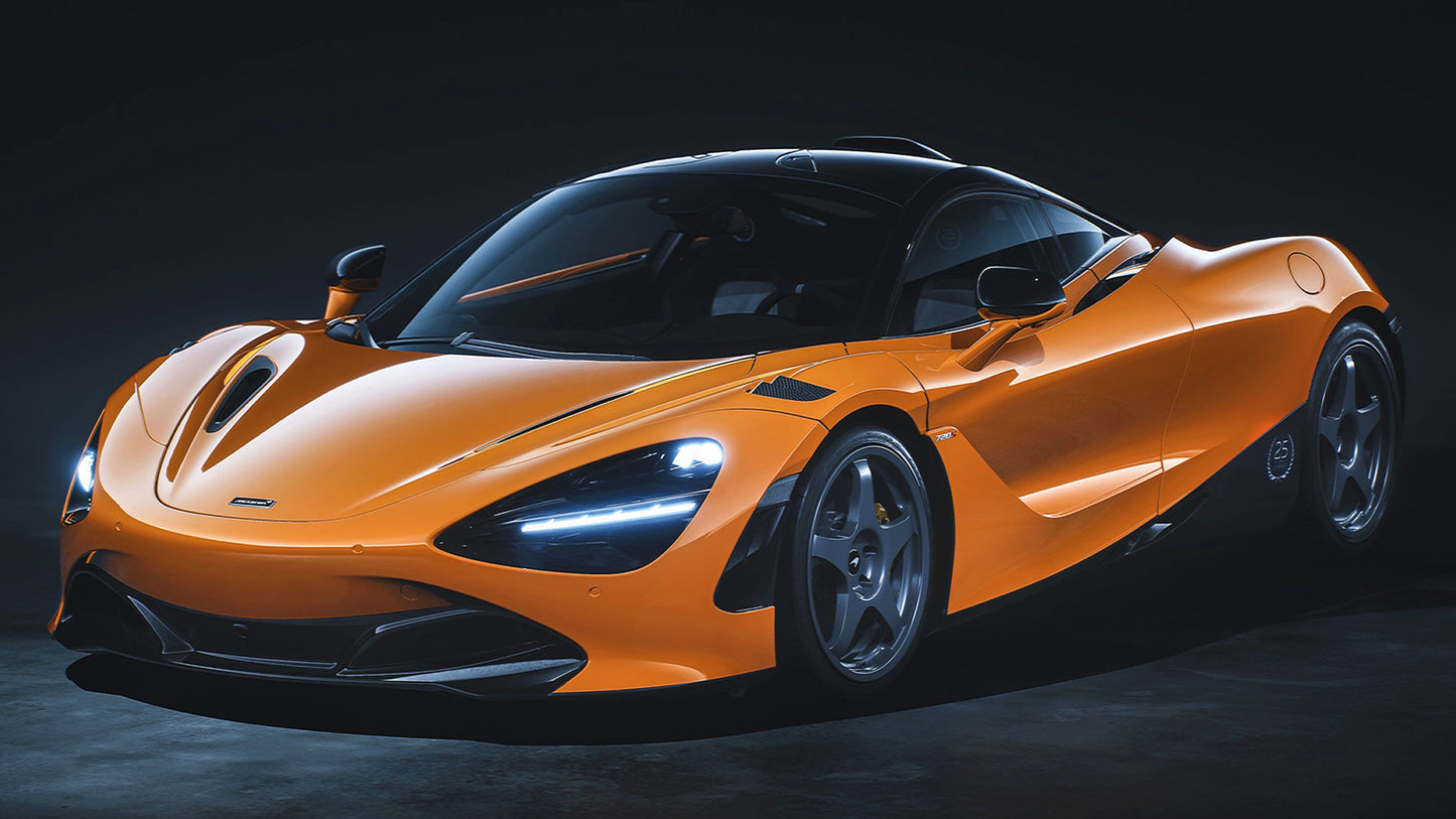Mclaren 720S Le Mans Hd Art Jigsaw Puzzle