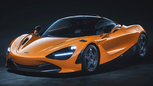 Mclaren 720S Le Mans Hd Art Jigsaw Puzzle