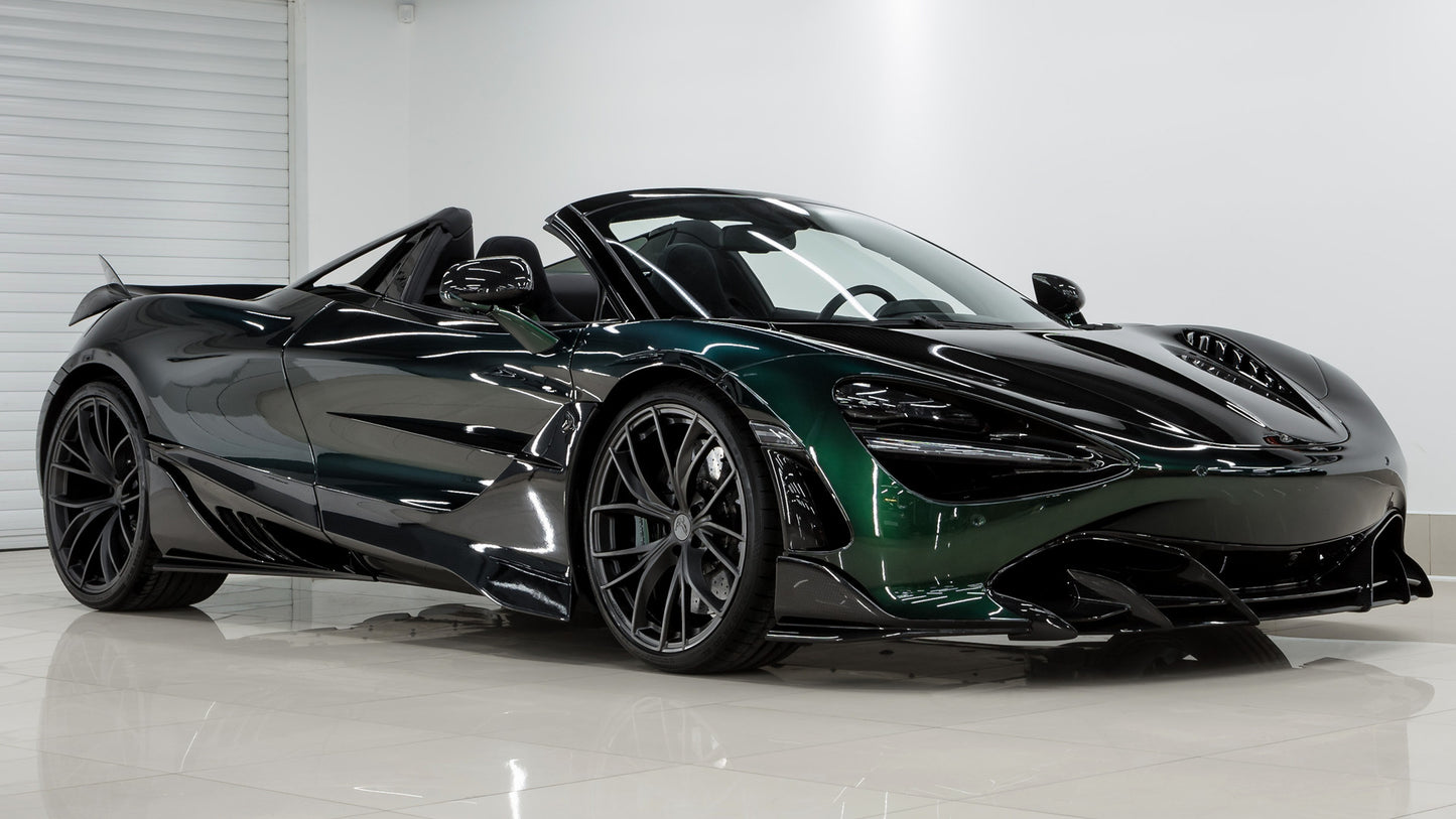 Mclaren 720S Spider Fury By Topcar Hd Art Jigsaw Puzzle