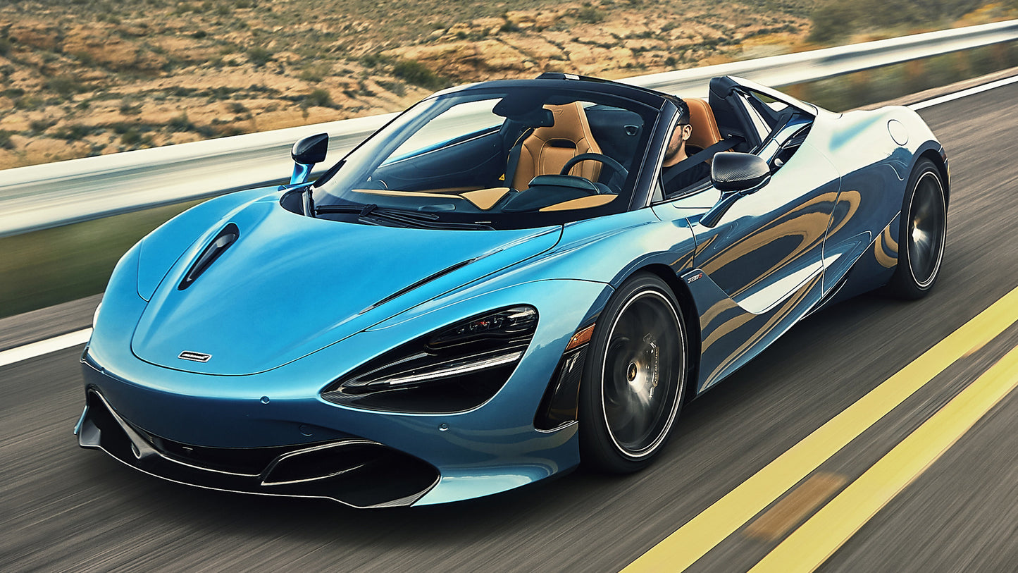 Mclaren 720S Spider Us Hd Art Jigsaw Puzzle