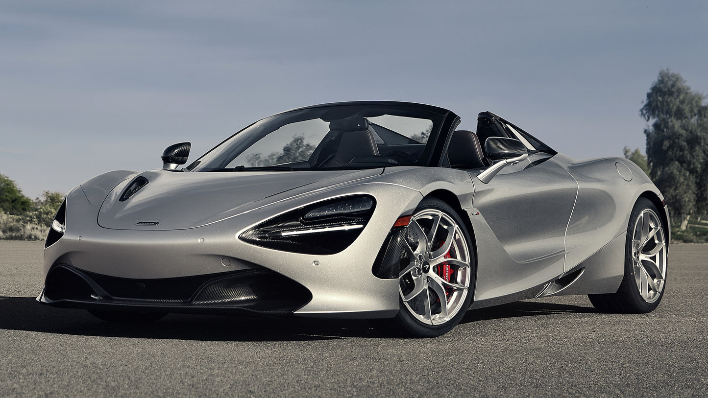 Mclaren 720S Spider Us Hd Art Print Poster