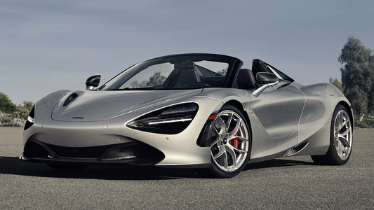 Mclaren 720S Spider Us Hd Art Jigsaw Puzzle