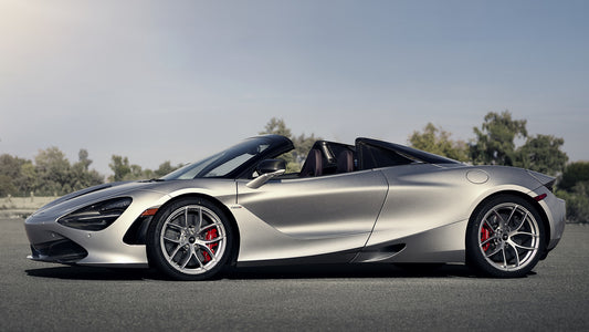 Mclaren 720S Spider Us Hd Art Jigsaw Puzzle