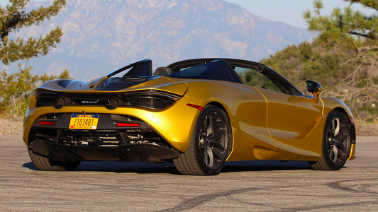 Mclaren 720S Spider Us Hd Art Jigsaw Puzzle