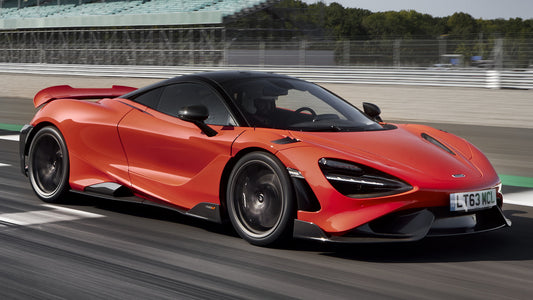 Mclaren 765Lt Hd Art Print Poster