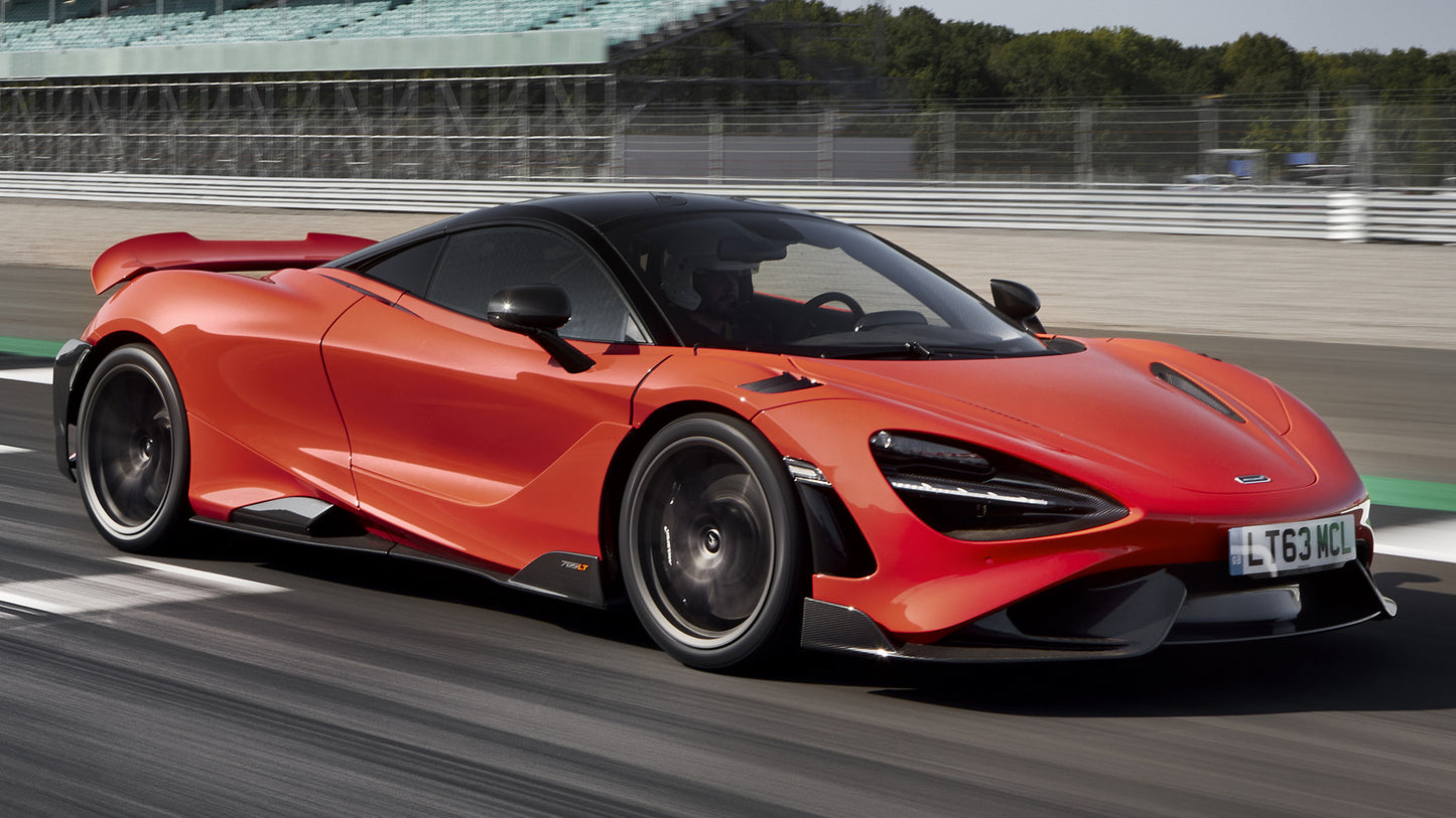 Mclaren 765Lt Hd Art Jigsaw Puzzle