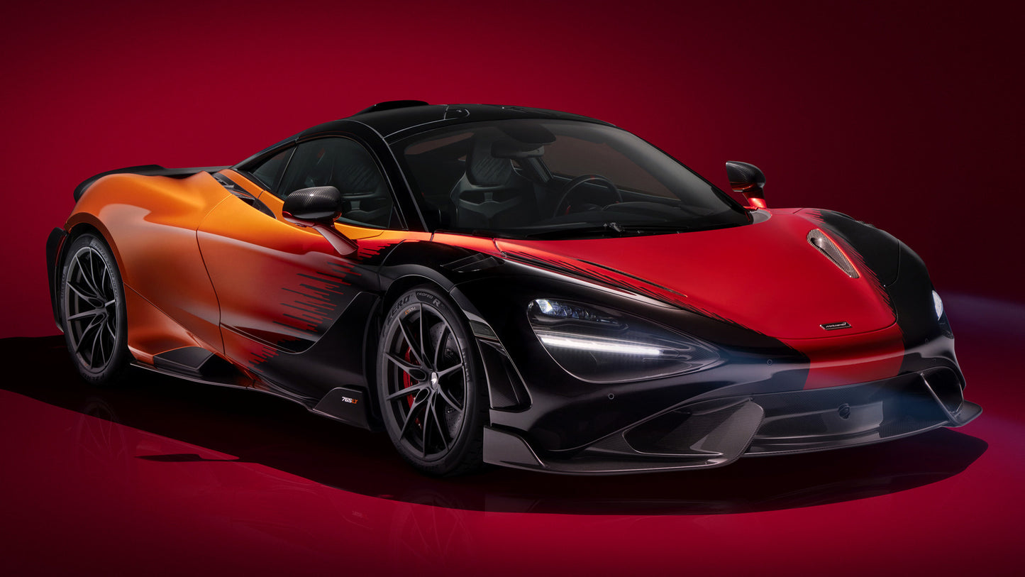 Mclaren 765Lt Strata Theme By Mso Hd Art Jigsaw Puzzle