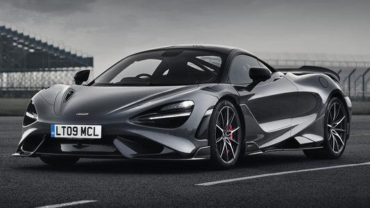 Mclaren 765Lt Uk Hd Art Jigsaw Puzzle