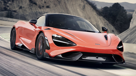 Mclaren 765Lt Uk Hd Art Print Poster
