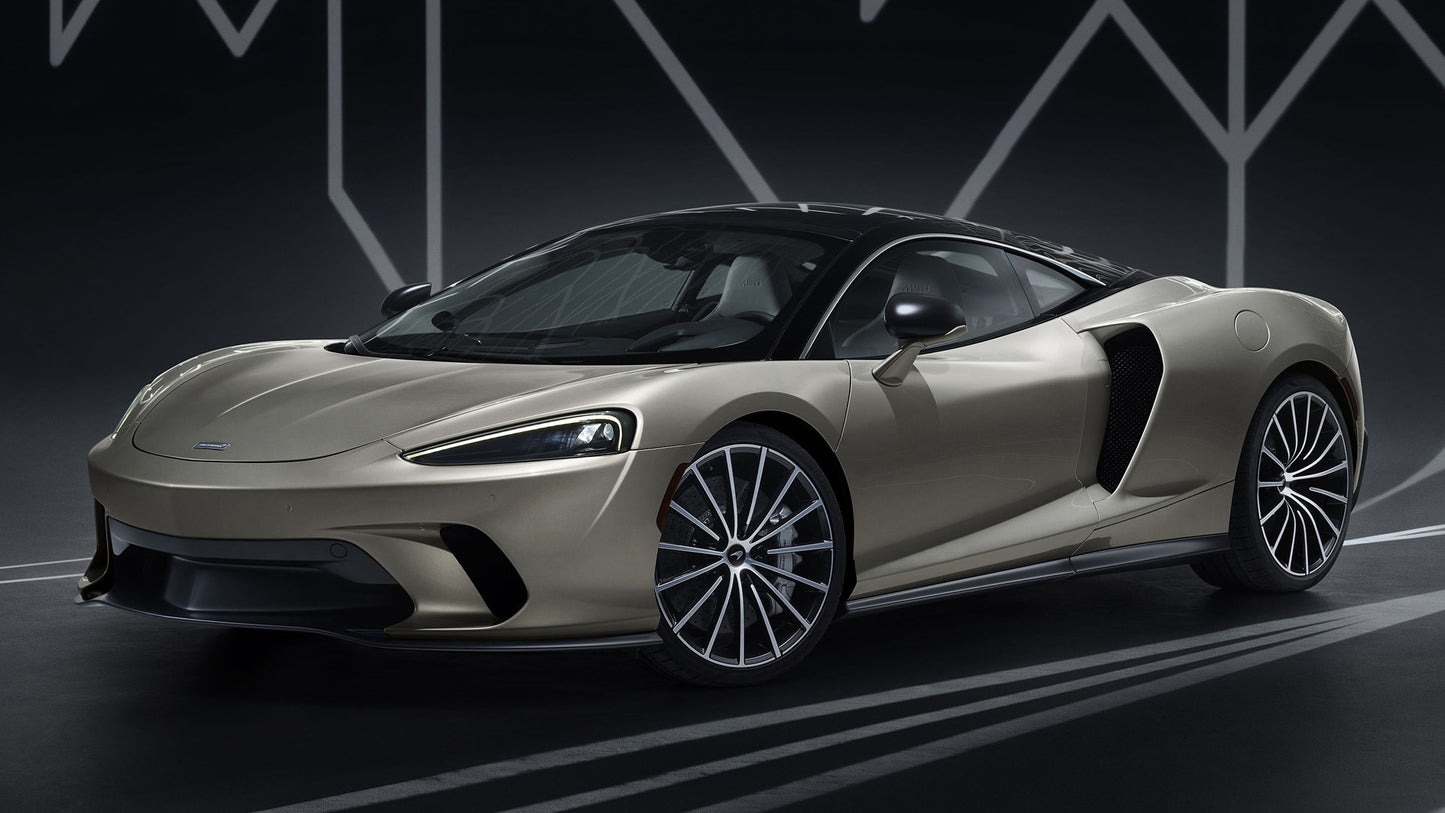Mclaren Gt By Mso Us Hd Art Magnet