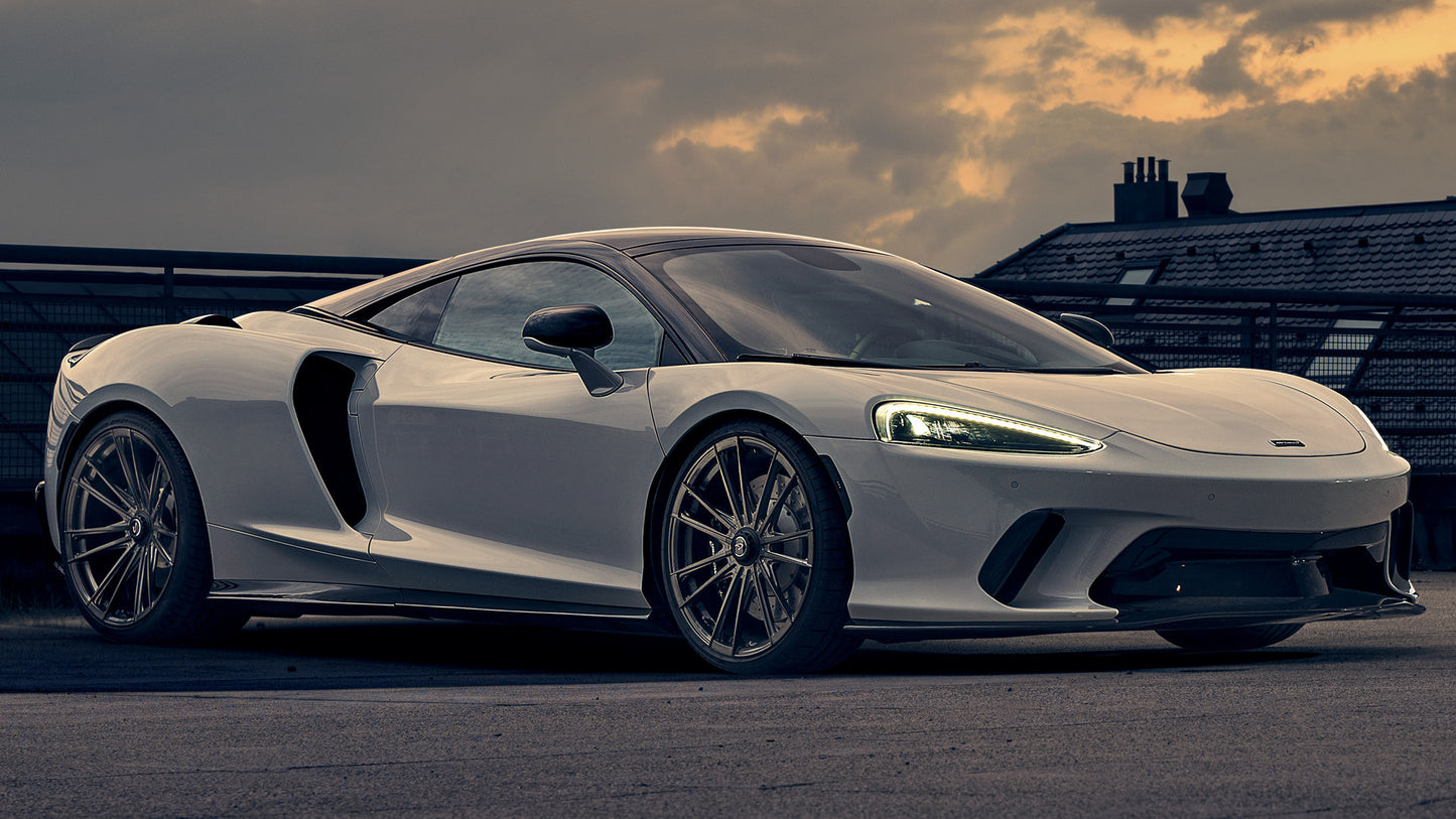 Mclaren Gt By Novitec Hd Art Jigsaw Puzzle