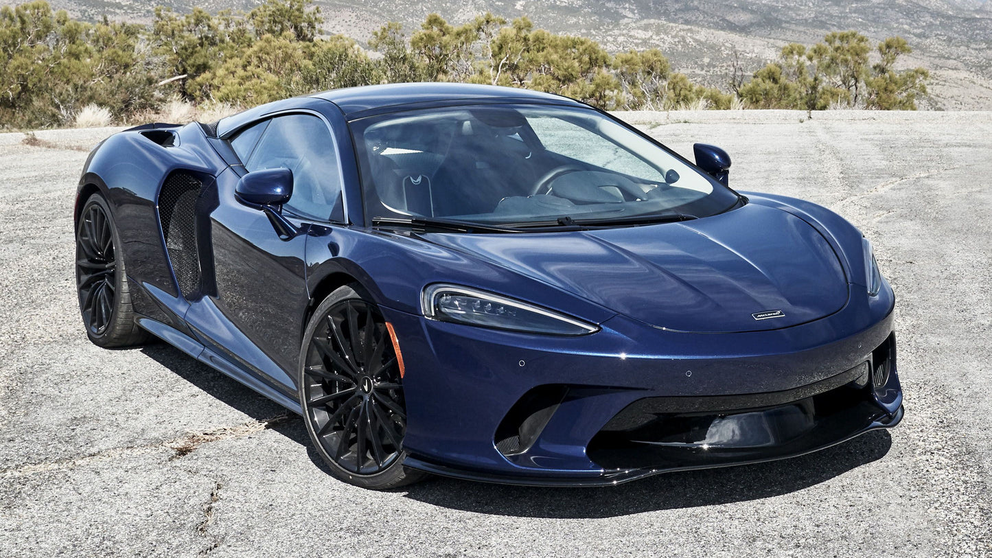 Mclaren Gt Us Hd Art Jigsaw Puzzle