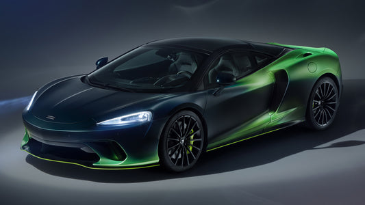 Mclaren Gt Verdant Theme By Mso Hd Art Print Poster
