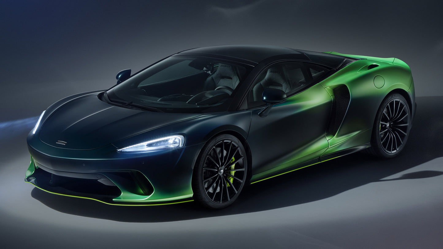 Mclaren Gt Verdant Theme By Mso Hd Art Jigsaw Puzzle