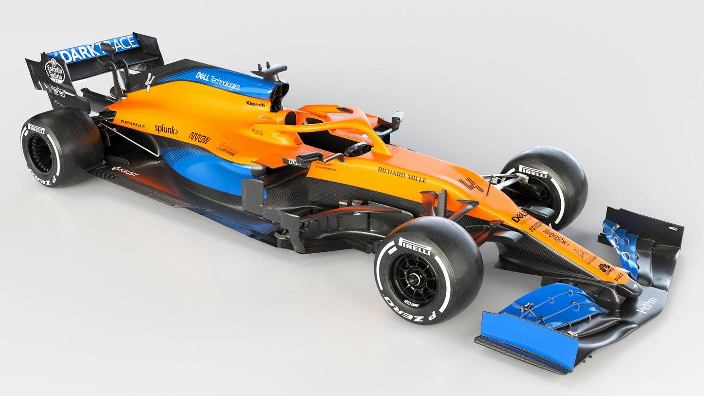 Mclaren Mcl35 Hd Art Jigsaw Puzzle