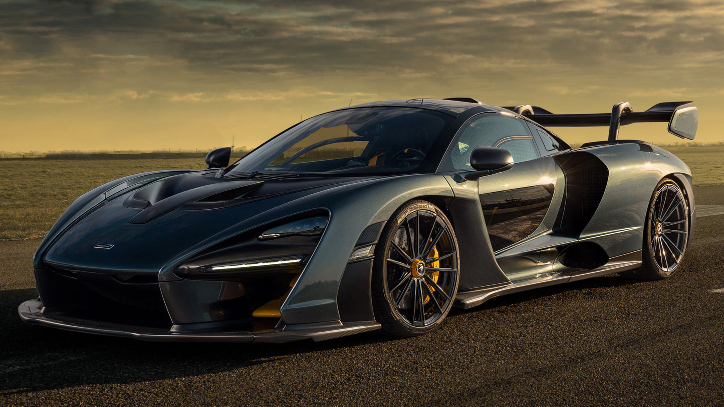 Mclaren Senna By Novitec Hd Art Print Poster