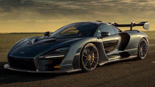 Mclaren Senna By Novitec Hd Art Jigsaw Puzzle