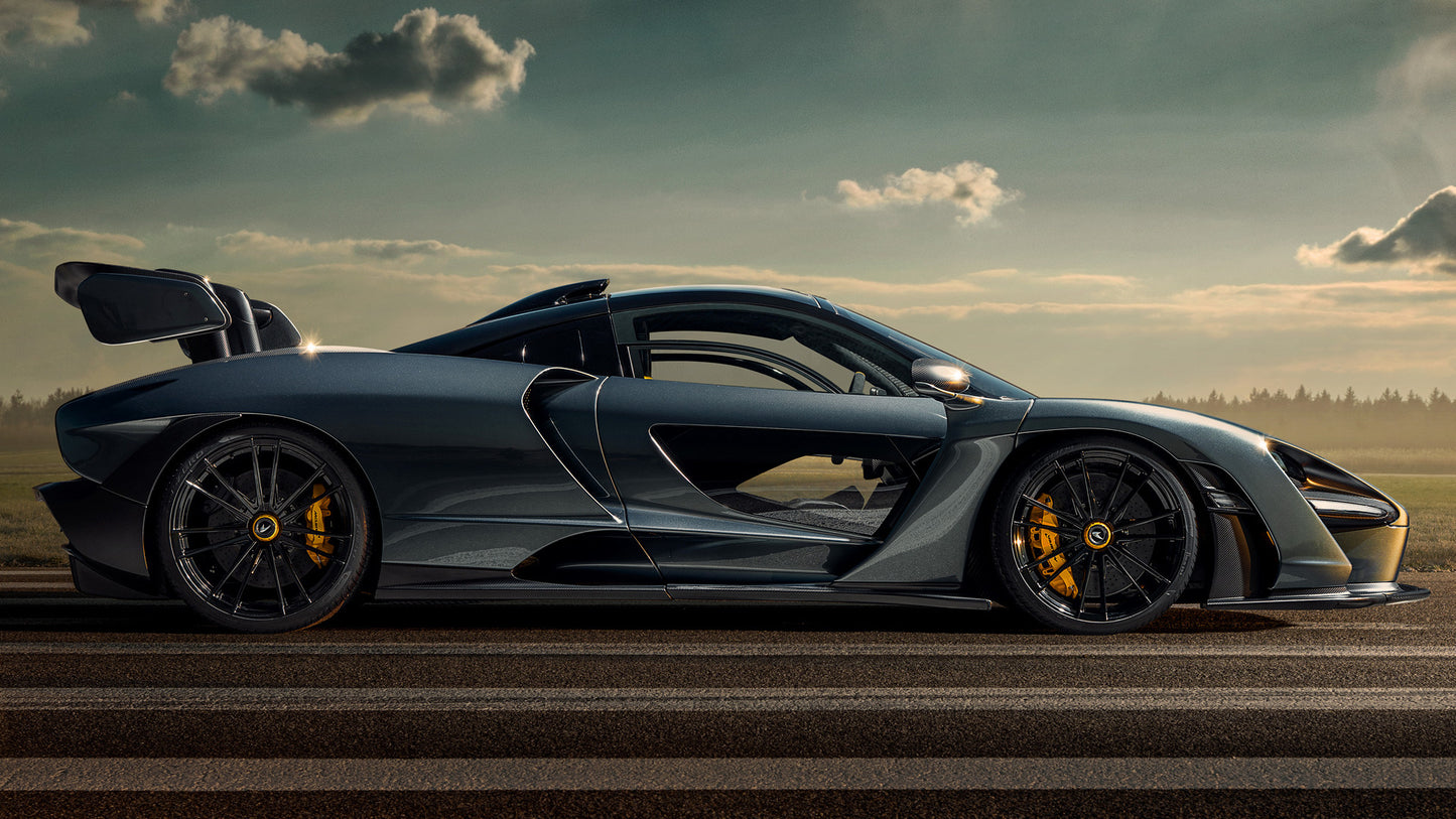 Mclaren Senna By Novitec Hd Art Jigsaw Puzzle