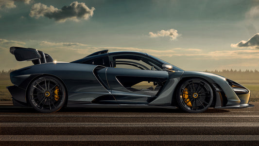 Mclaren Senna By Novitec Hd Art Jigsaw Puzzle