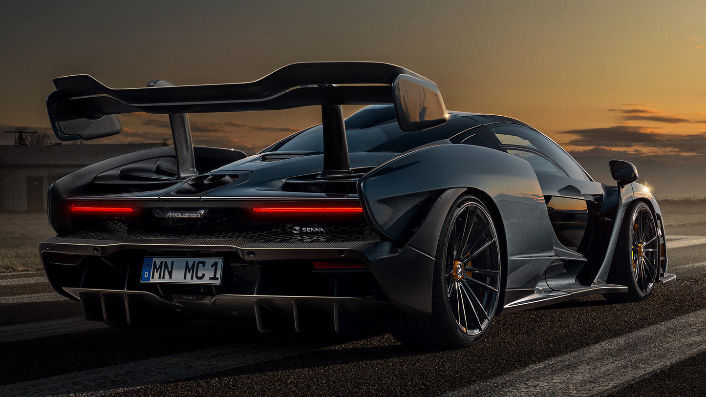 Mclaren Senna By Novitec Hd Art Print Poster