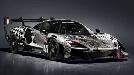 Mclaren Senna Gtr Lm Cesar Hd Art Jigsaw Puzzle