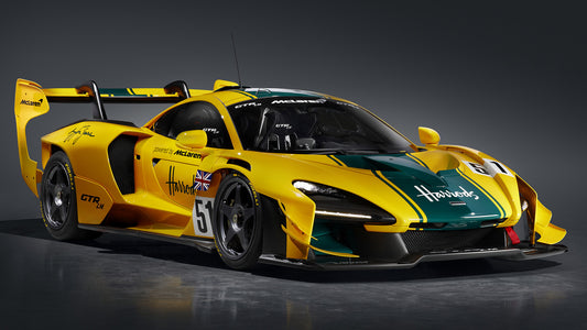 Mclaren Senna Gtr Lm Harrods Hd Art Jigsaw Puzzle