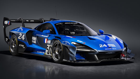 Mclaren Senna Gtr Lm Jacadi Hd Art Print Poster