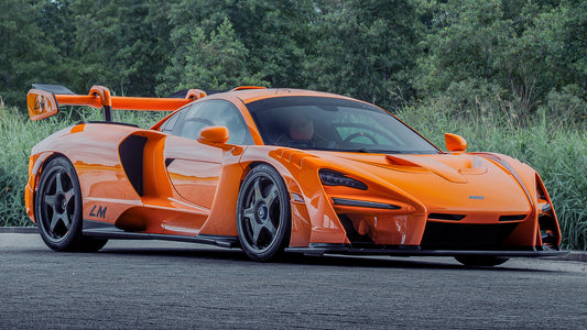 Mclaren Senna Lm Us Hd Art Print Poster