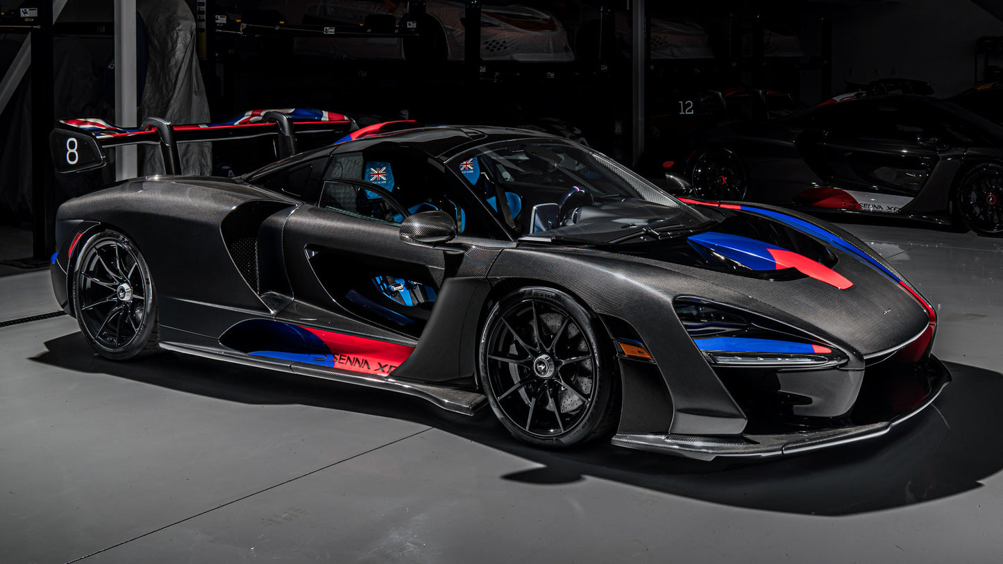 Mclaren Senna Xp The Lap Of Gods Us Hd Art Jigsaw Puzzle