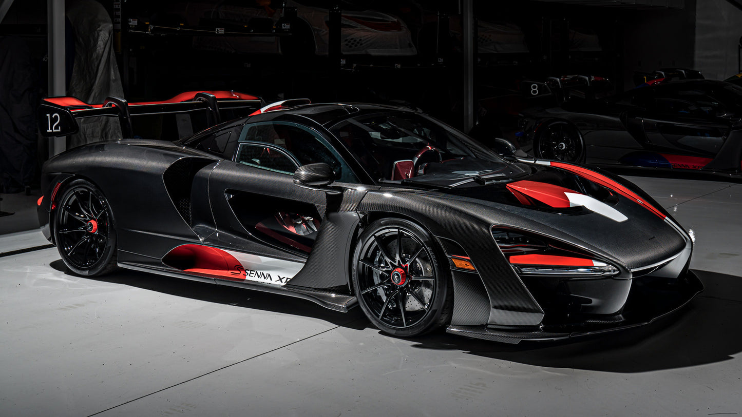 Mclaren Senna Xp The Master Of Monaco Us Hd Art Jigsaw Puzzle