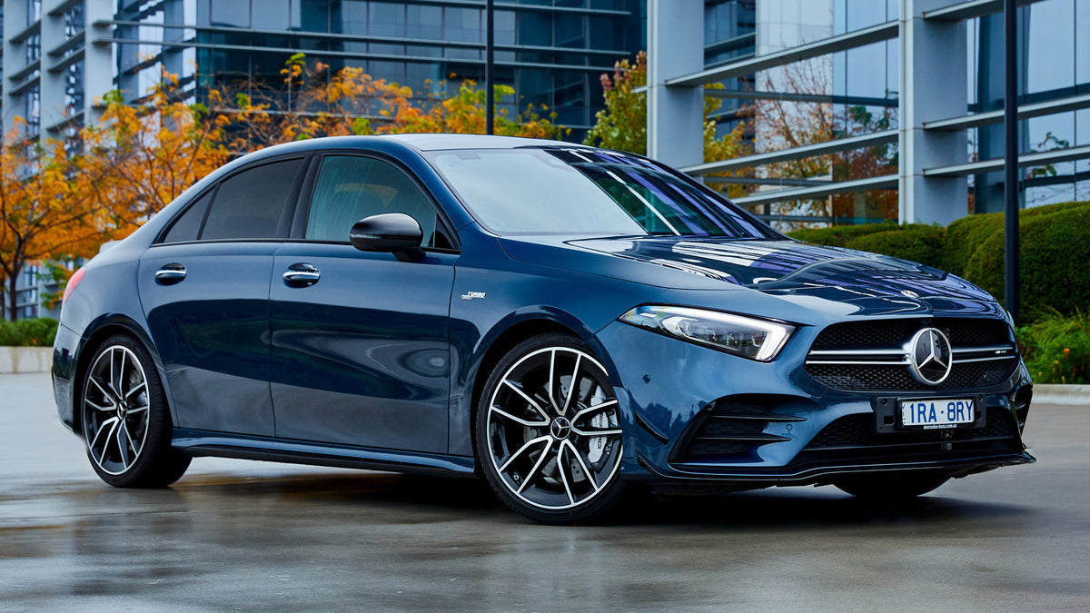 Mercedes Amg A Sedan Aerodynamics Package Au Hd Art Magnet