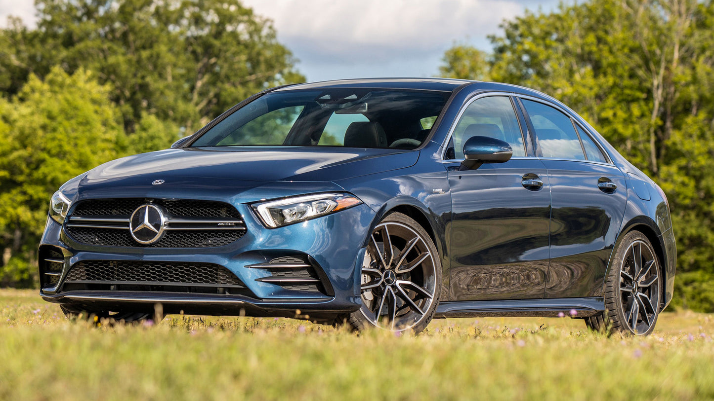 Mercedes Amg A Sedan Us Hd Art Print Poster