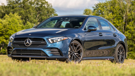 Mercedes Amg A Sedan Us Hd Art Print Poster