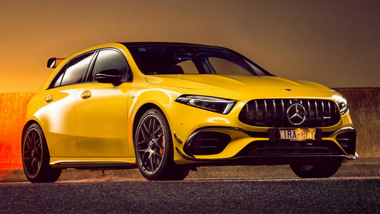 Mercedes Amg A S Aerodynamics Package Au Hd Art Print Poster