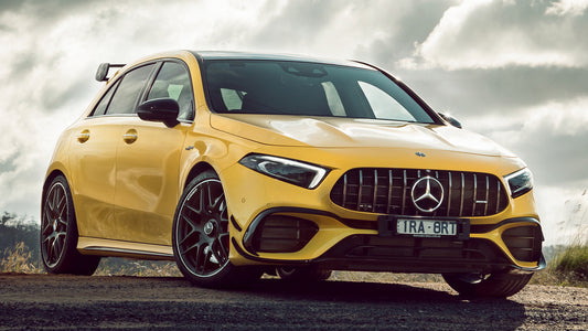 Mercedes Amg A S Aerodynamics Package Au Hd Art Print Poster