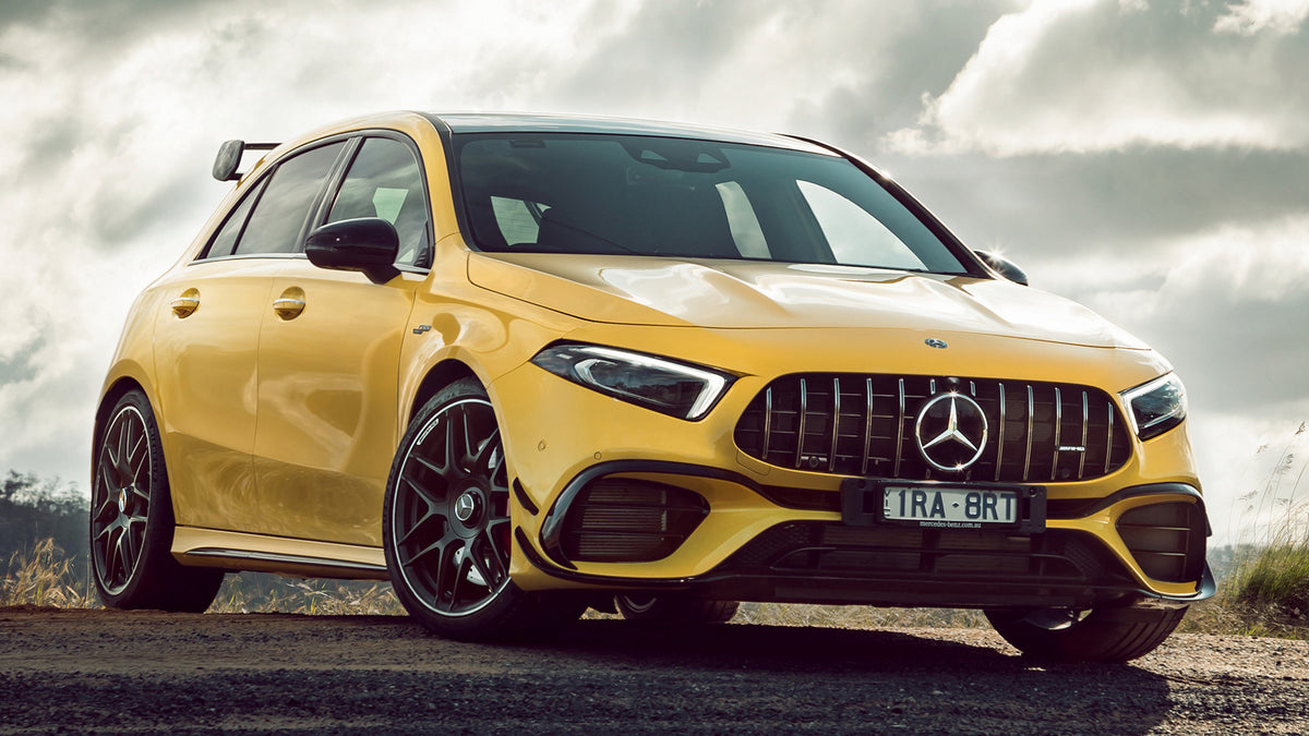 Mercedes Amg A S Aerodynamics Package Au Hd Art Magnet