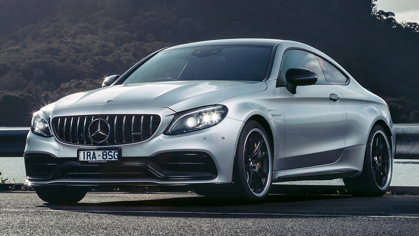 Mercedes Amg C S Coupe Aero Edition Au Hd Art Print Poster