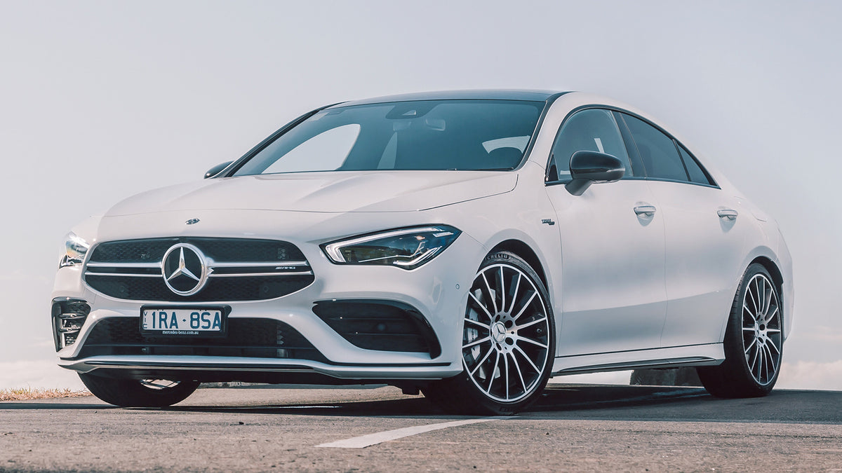 Mercedes Amg Cla Au Hd Art Magnet