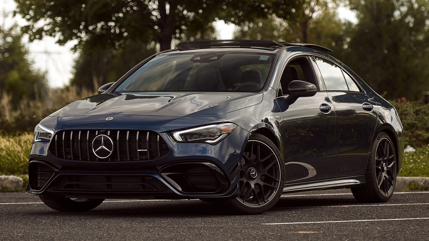 Mercedes Amg Cla Aerodynamics Package Us Hd Art Print Poster