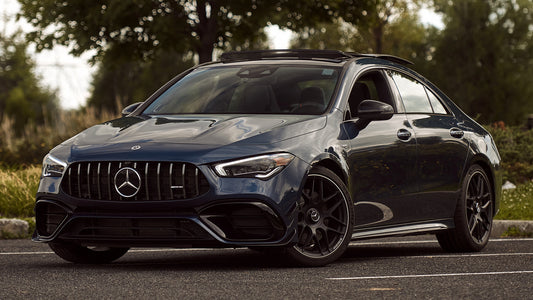 Mercedes Amg Cla Aerodynamics Package Us Hd Art Magnet