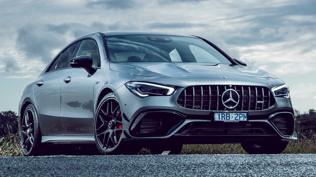 Mercedes Amg Cla S Aerodynamics Package Au Hd Art Magnet