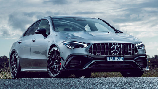Mercedes Amg Cla S Aerodynamics Package Au Hd Art Magnet