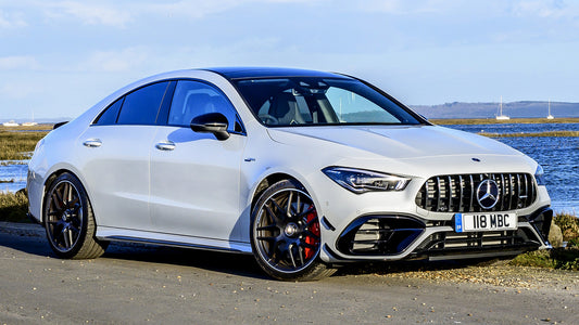 Mercedes Amg Cla S Aerodynamics Package Uk Hd Art Print Poster