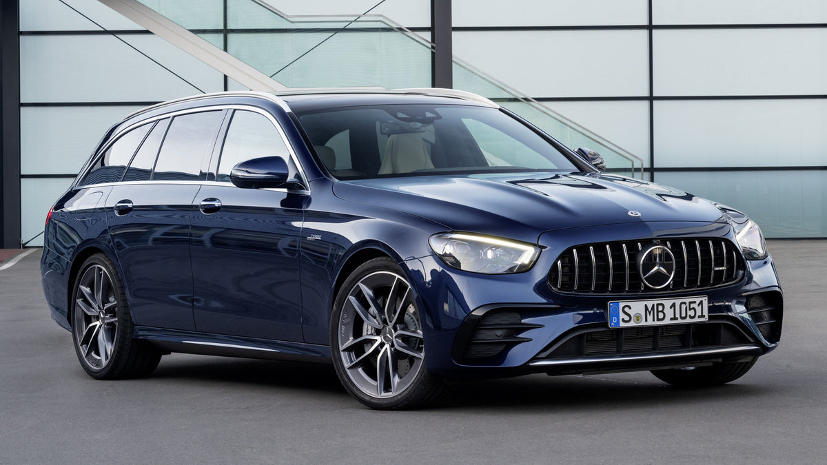 Mercedes Amg E Estate Hd Art Magnet