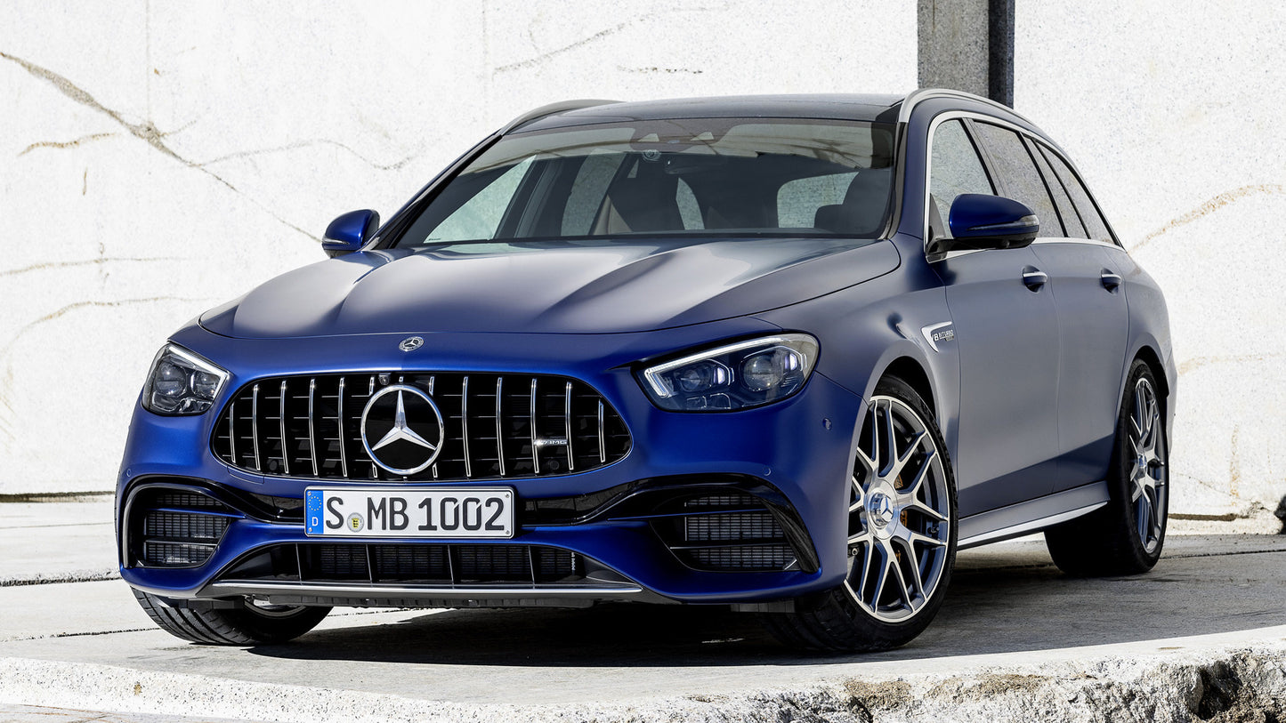 Mercedes Amg E S Estate Hd Art Print Poster