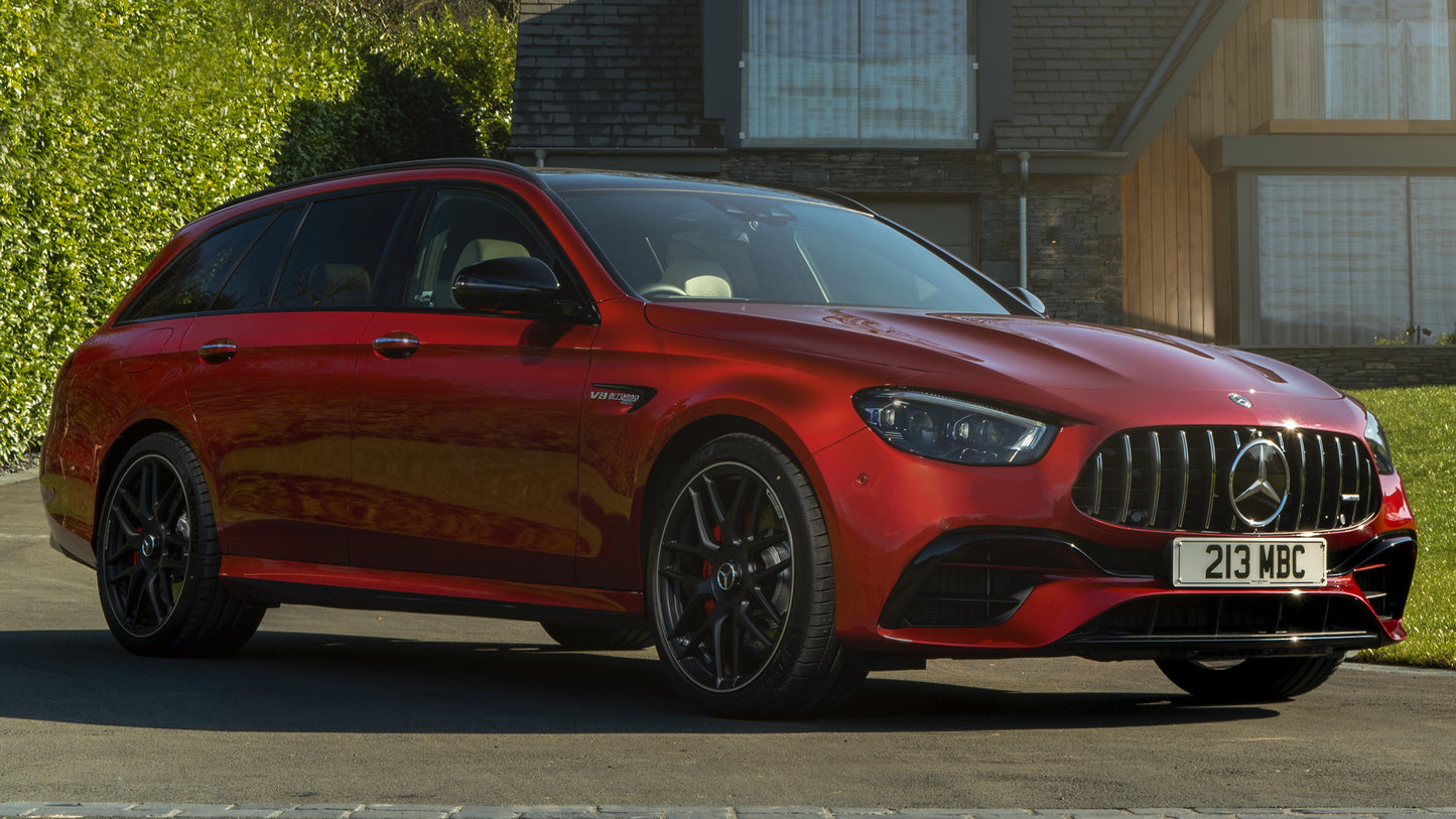 Mercedes Amg E S Estate Uk Hd Art Magnet
