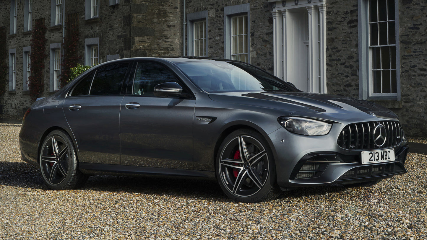 Mercedes Amg E S Uk Hd Art Magnet
