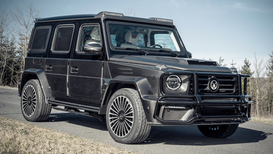 Mercedes Amg G Armored By Mansory Hd Art Print Poster
