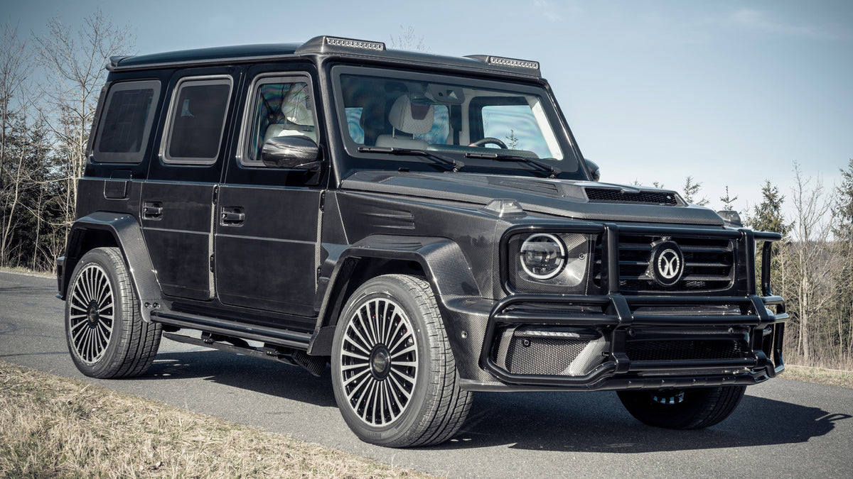 Mercedes Amg G Armored By Mansory Hd Art Magnet