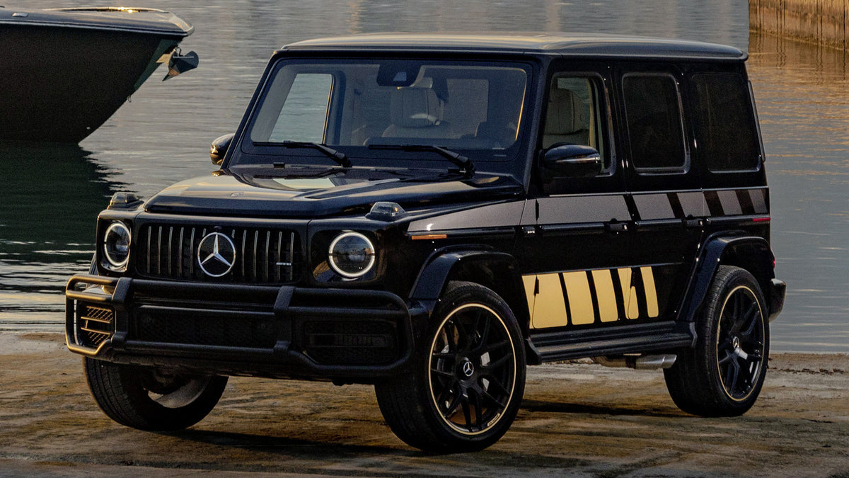 Mercedes Amg G Cigarette Edition Us Hd Art Magnet